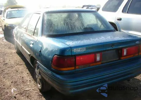 1995 Ford Escort из США, поврежденный, VIN 3FASP13J7SR200719